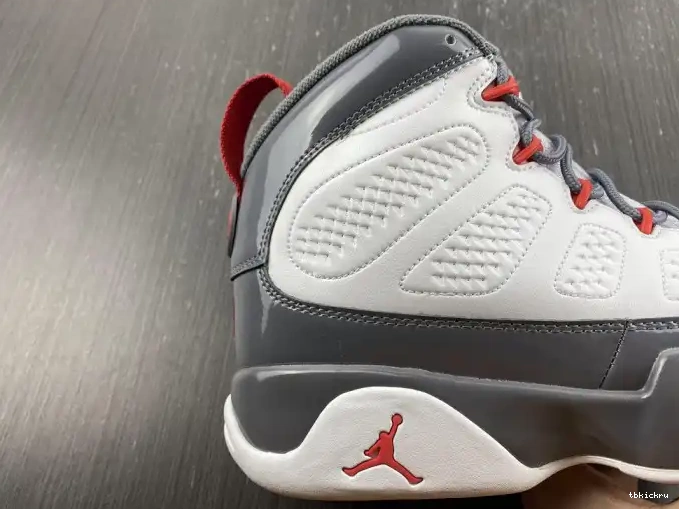 Rep TBkick Red 9 Jordan CT8019-162 Air Fire 0617